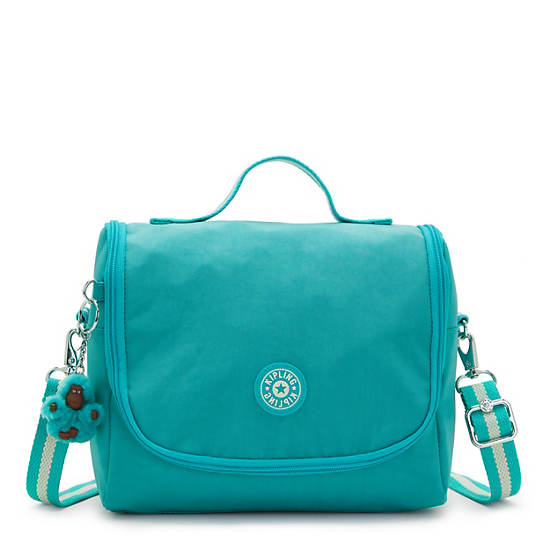 Kipling New Kichirou Lunch Bag Bags Turquoise Sea | AU 2153EB